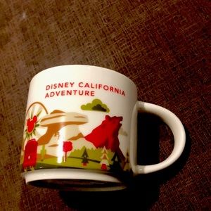 Starbucks “You Are Here” Disney Parks - Disney California Adventure Parks